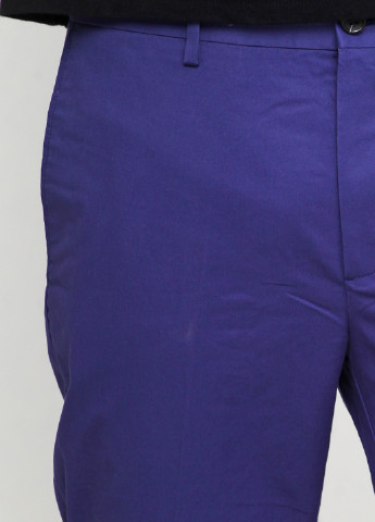 Сиреневые кэжуал демисезонные прямые брюки Dockers