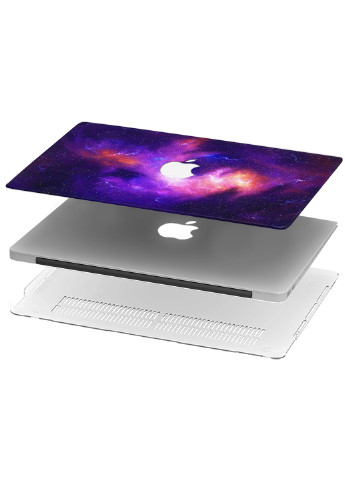 Чохол пластиковий для Apple MacBook 12 A1534 / A1931 Всесвіт (Galaxy) (3365-2712) MobiPrint (219125974)