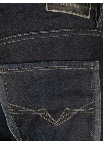 Темно-серые демисезонные джинсы Guess