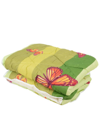 Одеяло ОТКРЫТОЕ овечья шерсть (Поликоттон) Двуспальное Евро 200х220 51246 Moda (253614754)