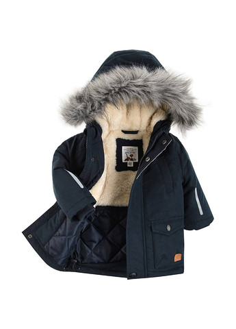 Темно-синяя зимняя куртка Cool Club