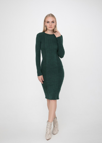 Темно-зелена кежуал сукня Sewel однотонна