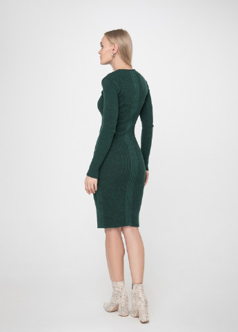 Темно-зелена кежуал сукня Sewel однотонна