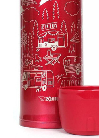 Термос SJ-JS08RA 0.8L red (1678.04.34) Zojirushi (203968458)