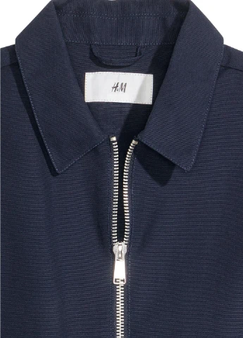 Бомбер,темно-синій, H&M (254770107)