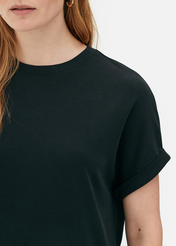 Чорна кежуал сукня сукня-футболка Primark однотонна