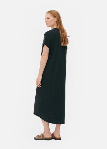 Чорна кежуал сукня сукня-футболка Primark однотонна