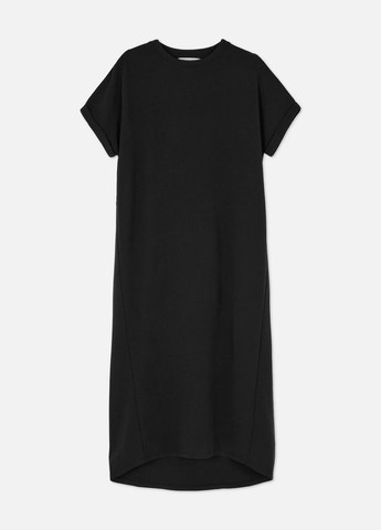 Чорна кежуал сукня сукня-футболка Primark однотонна