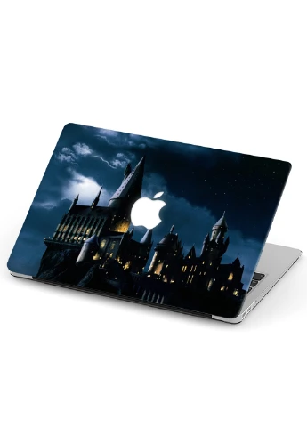 Чехол пластиковый для Apple MacBook Pro 16 A2141 Гарри Поттер Школа Хогвартс (Harry Potter Hogwarts School) (9494-2318) MobiPrint (218987400)