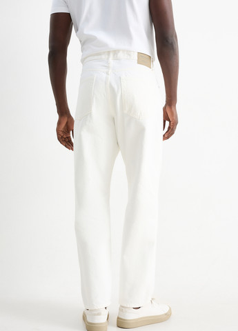 Молочные демисезонные прямые джинсы C&A