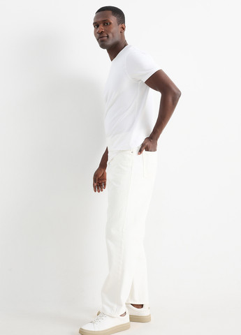 Молочные демисезонные прямые джинсы C&A