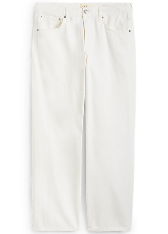 Молочные демисезонные прямые джинсы C&A