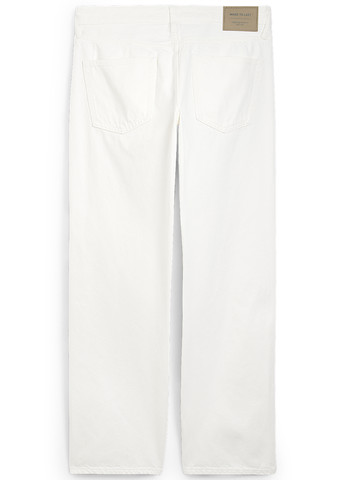 Молочные демисезонные прямые джинсы C&A