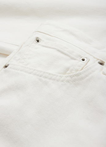 Молочные демисезонные прямые джинсы C&A