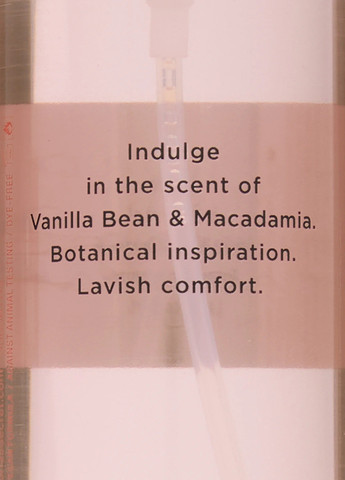 Подарочный набор Vanilla Bean & Macadamia (4 пр.) Victoria's Secret (371502238)