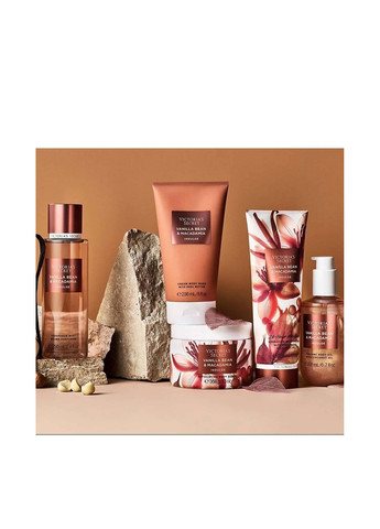 Подарочный набор Vanilla Bean & Macadamia (4 пр.) Victoria's Secret (371502238)