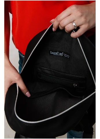 Жіночій рюкзак 35х12х25 см Sambag (252155047)