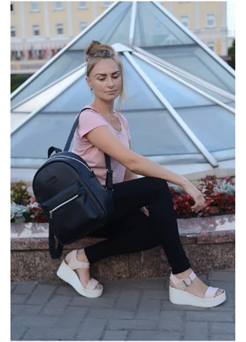 Жіночій рюкзак 35х12х25 см Sambag (252155047)