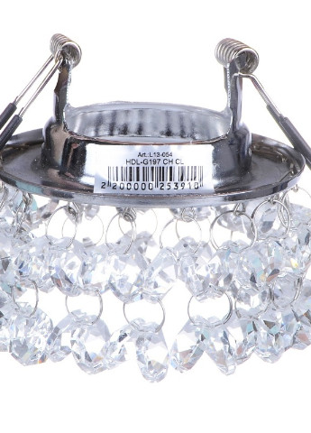 Світильник точковий декоративний HDL-G197 CH CL Brille (253893020)