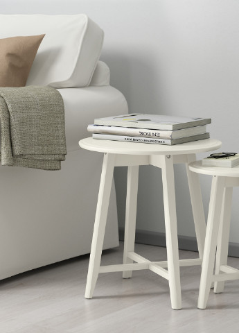 Комплект столов, 2 шт, белый КРАГСТА IKEA (30086251)