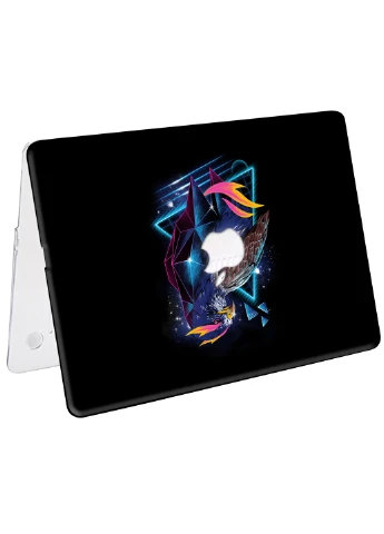 Чехол пластиковый для Apple MacBook Pro 13 A1706/A1708/A1989/A2159/A1988 Арт орел (Art eagle) (9648-2166) MobiPrint (218987656)