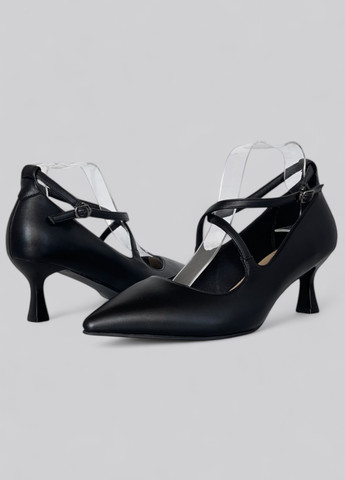 Aiformaria Туфли т-страп черный з натуральная кожа, китай — демисезон (361679652)