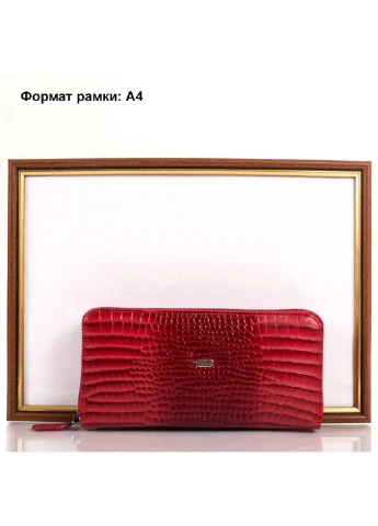 Женский кожаный кошелек 20х10х3 см Desisan (195547356)