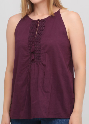 Темно-фіолетова блуза Promod