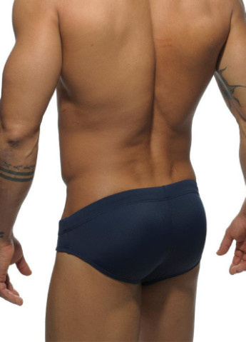 Мужские синие пляжные мужские плавки пуш-ап UXH