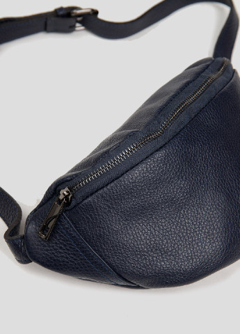 Темно-синяя кожаная сумка на пояс Conte Frostini (254367998)