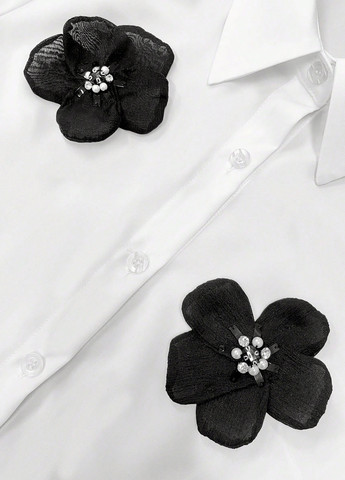 Белая блуза SHEIN