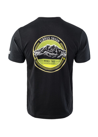 Чорна футболка Elbrus LUKANO-BLACK