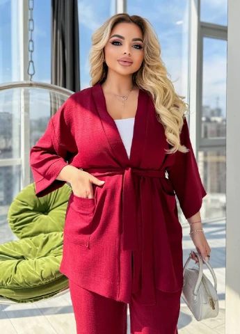 Костюм (кардиган, штани) Fashion (337578392)