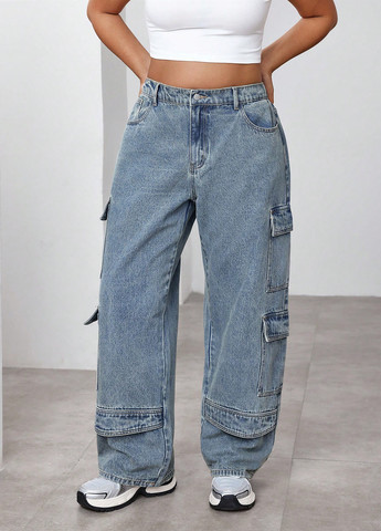 Джинсы SHEIN - (346168096)