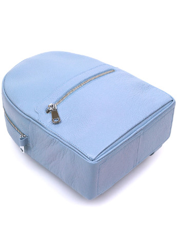 Шкіряний жіночий рюкзак 21х28х9 см Shvigel (255710502)