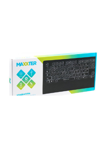 Клавіатура Maxxter kb-301-ul (130301573)