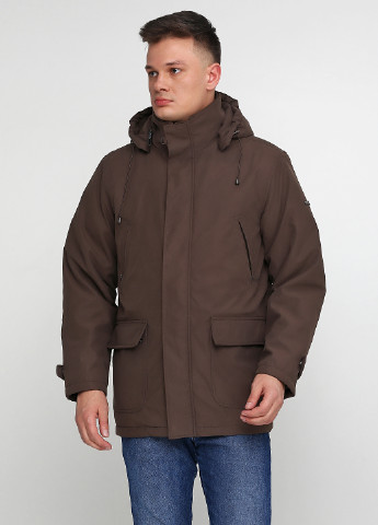 Коричневая зимняя куртка Navigare