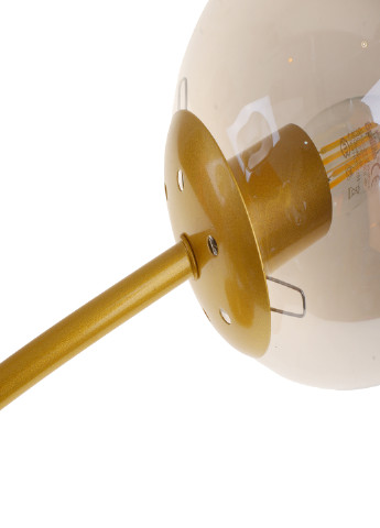 Стельова люстра на 6 лампочок BR-01 633S/6 E27 G/GY Brille (251891810)