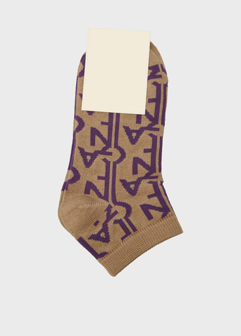 Бежевые носки Gant логотипы (322523633)