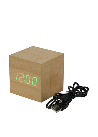 Часы-будильник, 6х6 см UFT (48330880)