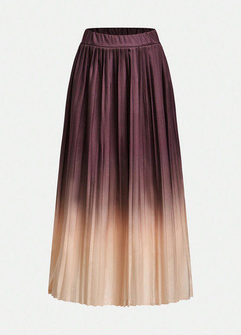 Комбинированный демисезонный костюм (юбка, лонгслив) SHEIN