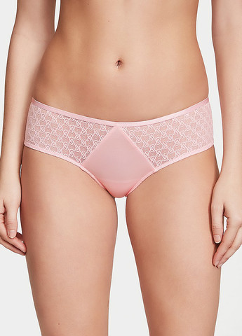 Рожевий демісезонний комплект (бюстгальтер, труси) Victoria's Secret