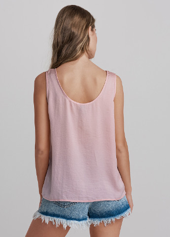 Светло-розовая летняя блузка befree