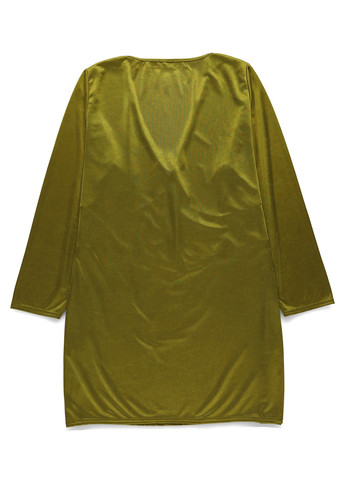 Оливкова кежуал сукня а-силует PrettyLittleThing однотонна