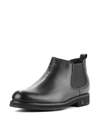 Черные зимние ботинки челси Arzoni Bazalini