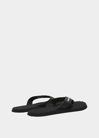 Черные кэжуал, пляжные вьетнамки Reebok