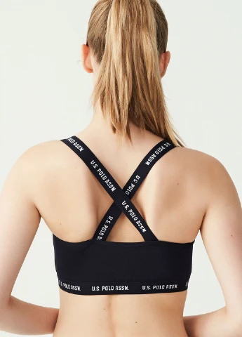 Синий топ U.S. Polo ASSN
