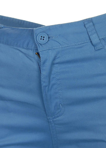 Голубые кэжуал демисезонные зауженные брюки Erke