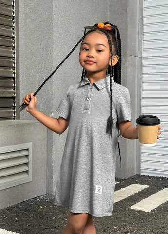 Сіра сукня SHEIN (327879722)