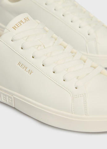 Белые кеды Replay